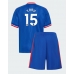 Maillot de foot Manchester United Leny Yoro #15 Extérieur vêtements enfant 2026-27 Manches Courtes (+ pantalon court)